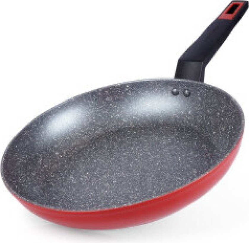 Granitt stekepanne 28 cm: Non-stick, Energieffektiv, Universal