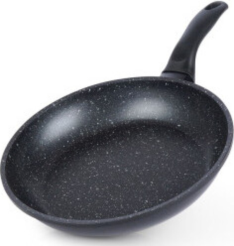 Granitt stekepanne 24 cm for Gasskomfyr og Induksjon