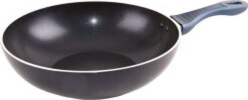 Diamantbelagt wok 30 cm for induksjonstopp