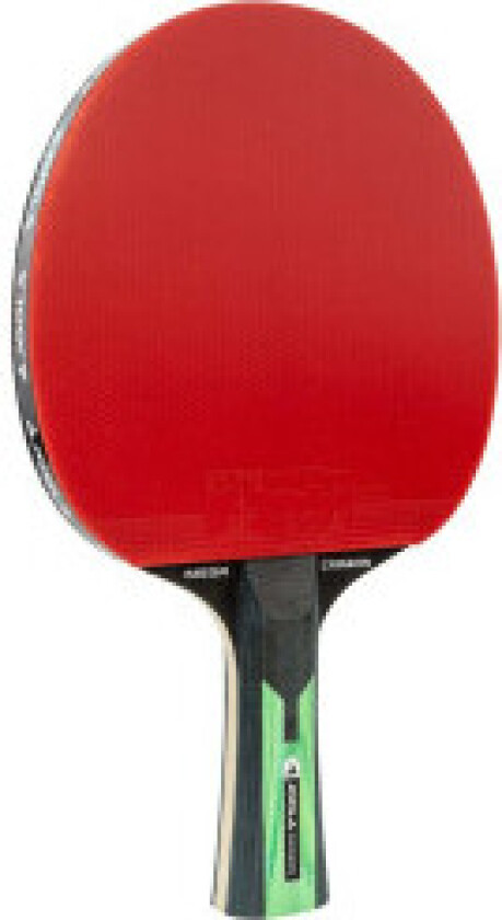 Profesjonell bordtennisracket med Carbowood og ITTF-deksel