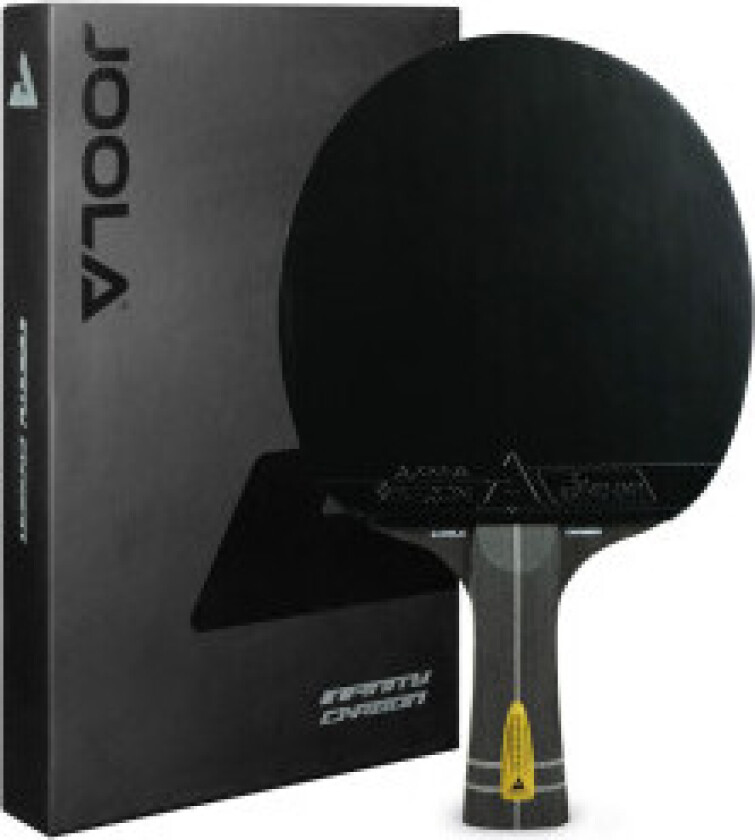 Ping-pong racket INFINITY CARBON: Ergo Grip, Vibro Control, ITTF gummi