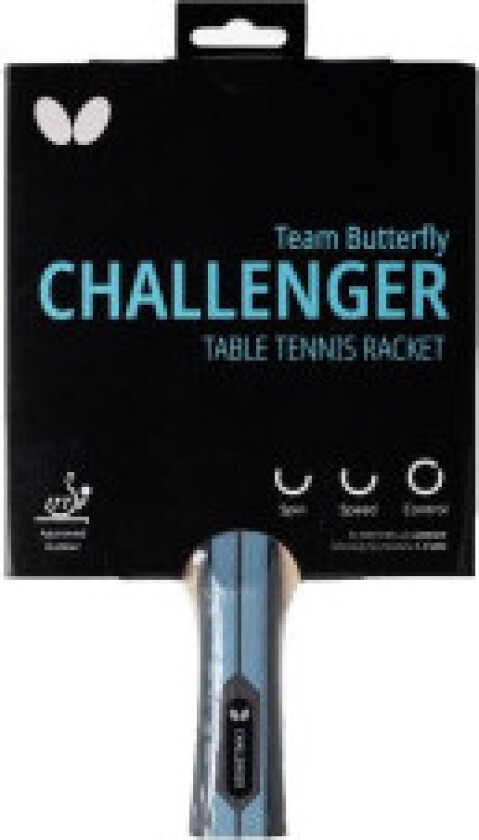 Bordtennisracket for nybegynnere med ITTF-godkjent gummi