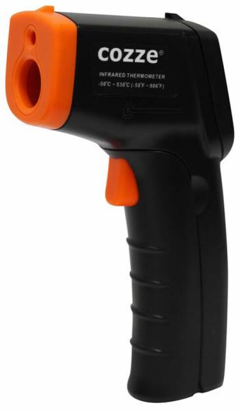Cozze® infrarødt termometer med pistolgrep 530 °C