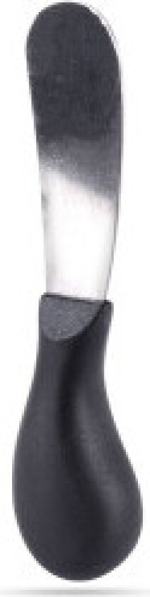 Stabil og komfortabel smørkniv - Rustfritt stål 12,5 cm