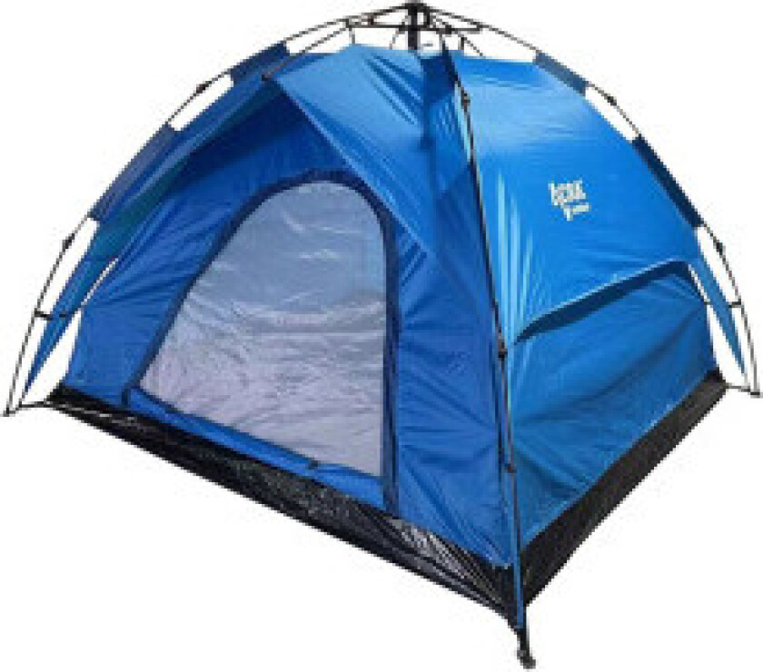 Automatisk 4-manns telt med enkel oppsett