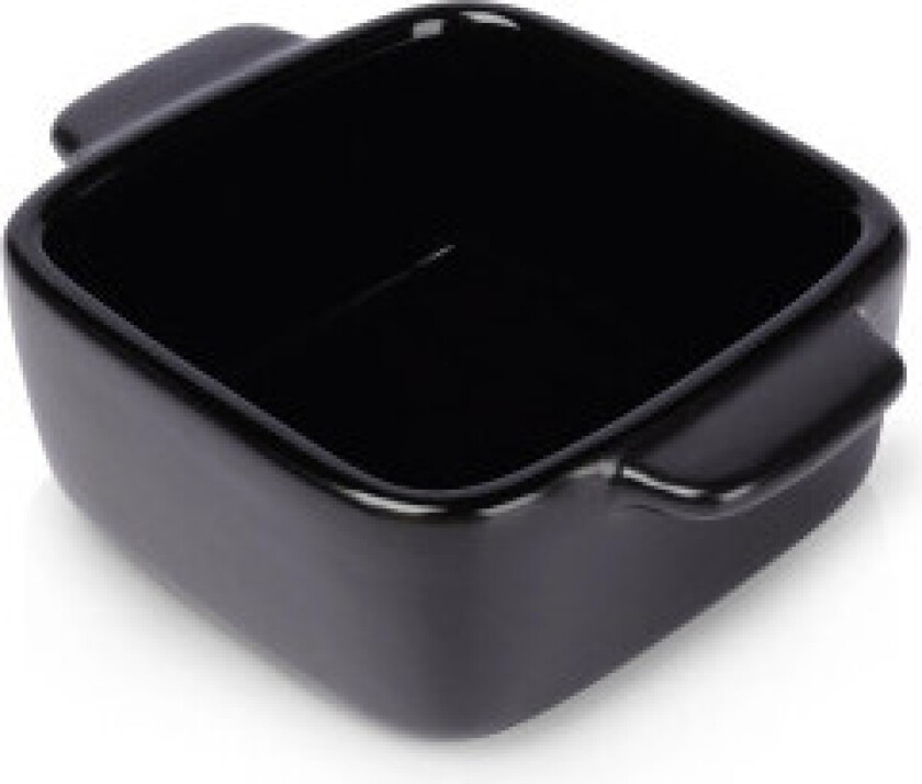 Varmebestandig keramisk bake- og serveringsfat