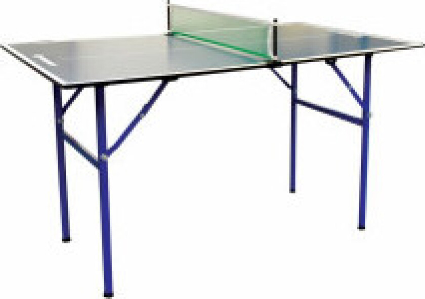 Midi XL Bordtennisbord - Kompakt og perfekt for små rom