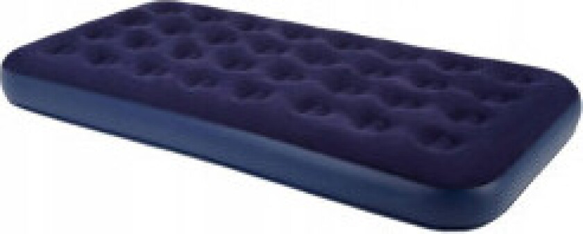 Komfortabel luftmadrass 191x99x22 cm for camping og gjester