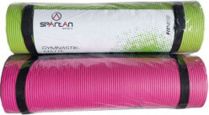 Perfekt treningsmatte for yoga og fitness