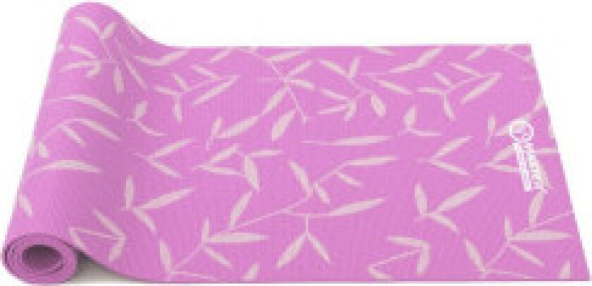 Treningsmatte i PVC - Perfekt for aerobic og yoga