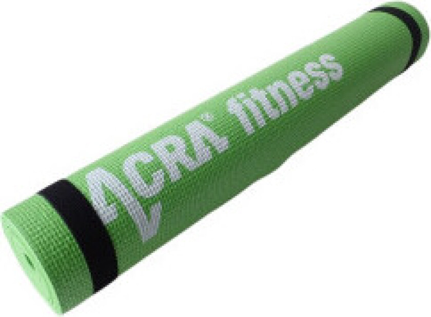 Treningsmatte 4 mm - Sklisikker, isolerende, enkel transport