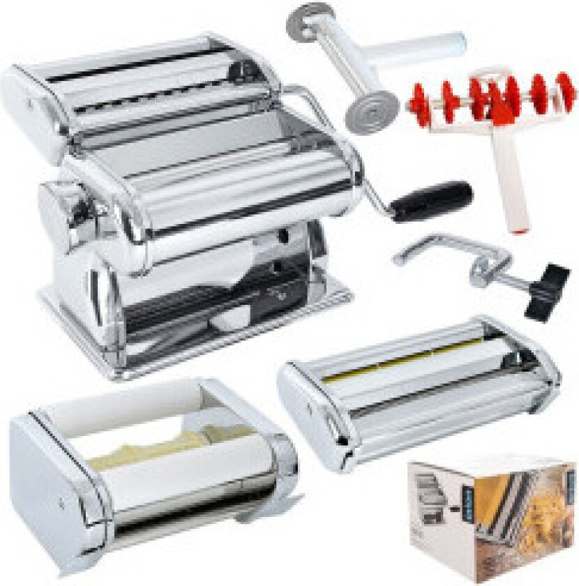 Robust Pastamaskin med Ravioli-feste