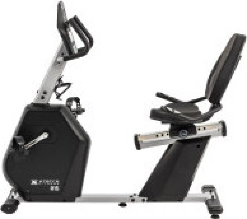 Magnetisk treningssykkel med 24 belastningsnivåer og LCD-skjerm