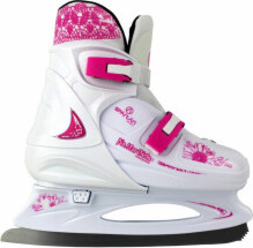 Justerbare kunstløpskøyter for barn med komfortable spenner