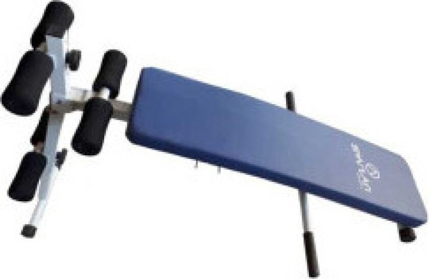 Treningsbenk for magemuskler, hofter og rygg