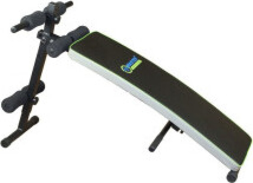 Perfekt treningsbenk for mage- og ryggmuskler hjemme