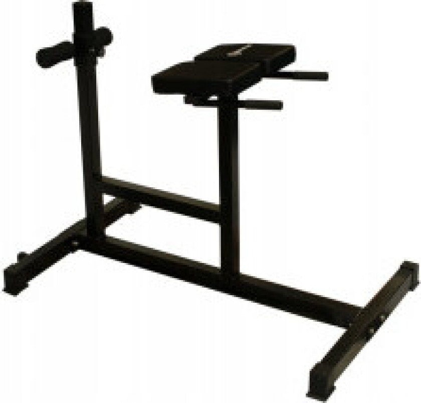 Treningsbenk for mage- og ryggøvelser i hjemmegym