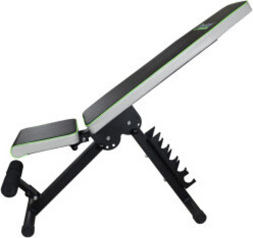 Stabil og justerbar treningsbenk for hjemmebruk