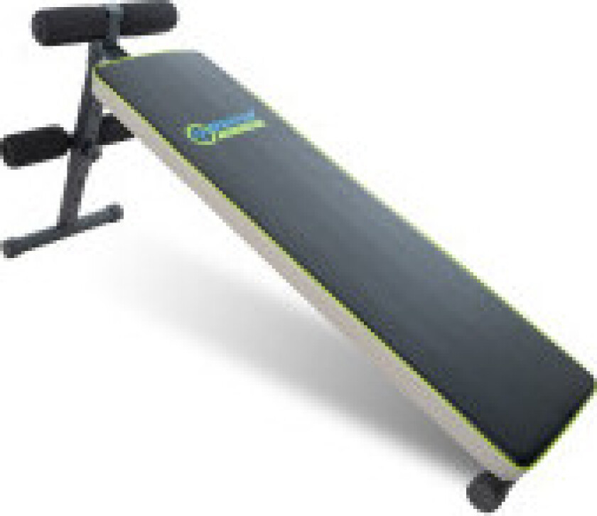 Ławeczka Skośna - Kompakt, justerbar og komfortabel treningsbenk