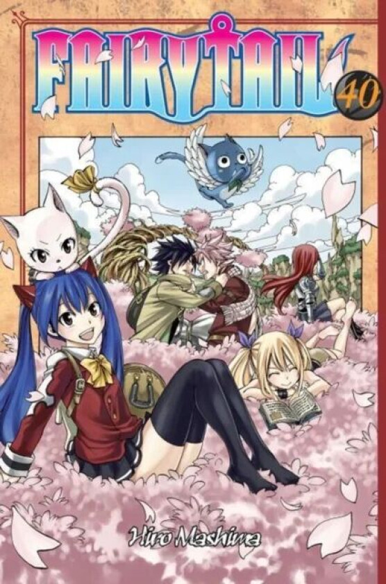 Fairy Tail 40 av Hiro Mashima