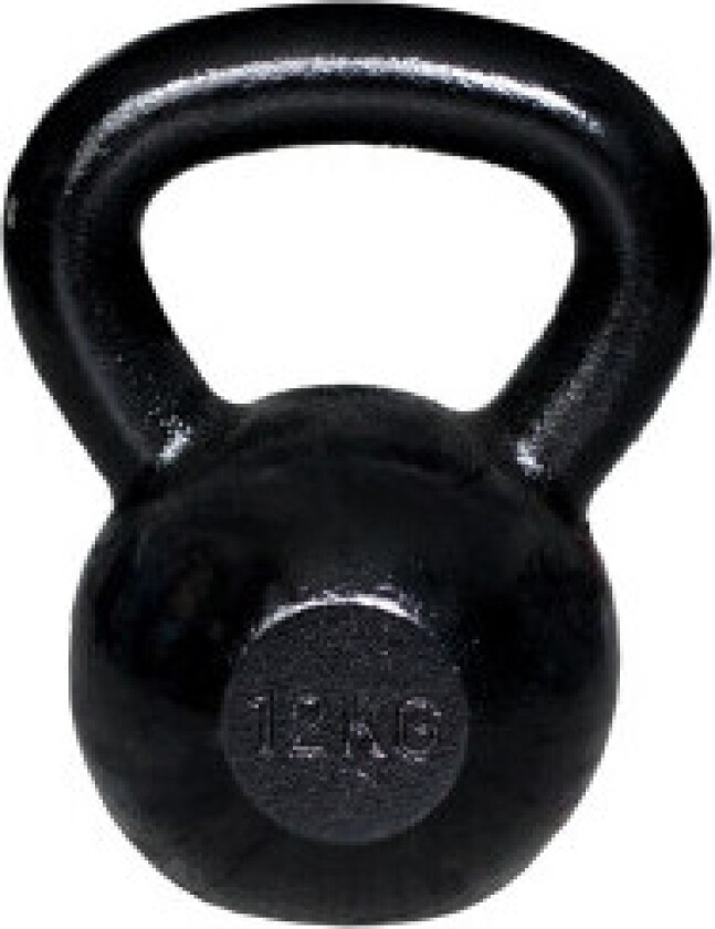 Kettlebell 12 kg for Home Gym - Styrke og Balanse