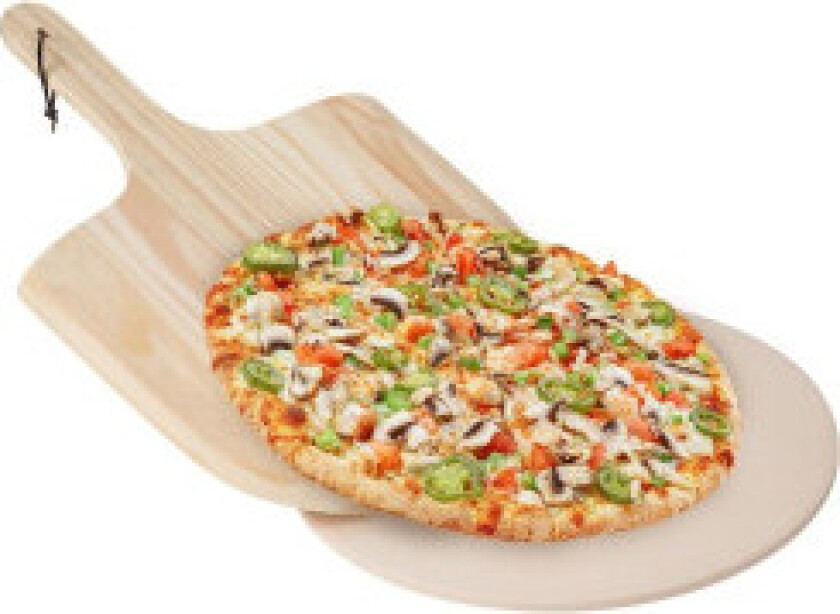 Pizzastein med treplate - Hjemmelaget Pizza Perfection