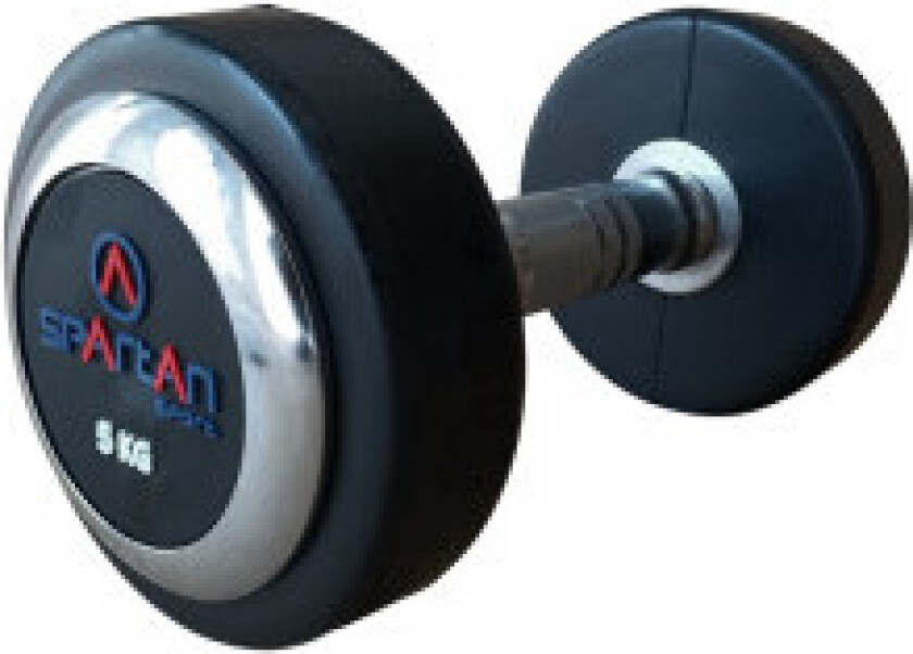 Gummierte manualer 5 kg for styrketrening