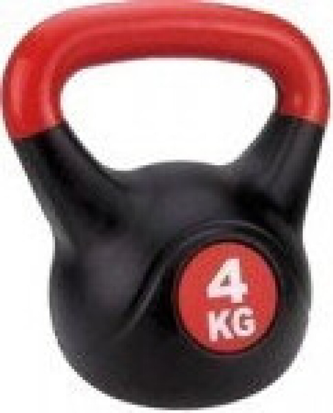 Håndtak Kettlebell i vinyl for sikker og effektiv trening