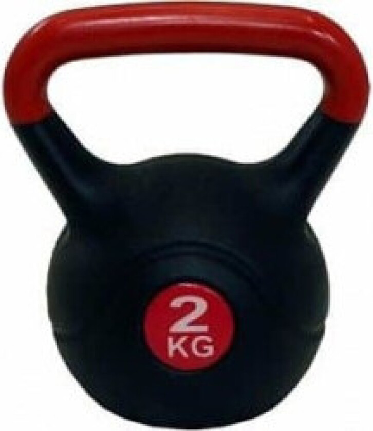 Sklisikker Dumbbell Kettlebell i Vinyl, 2-24 kg