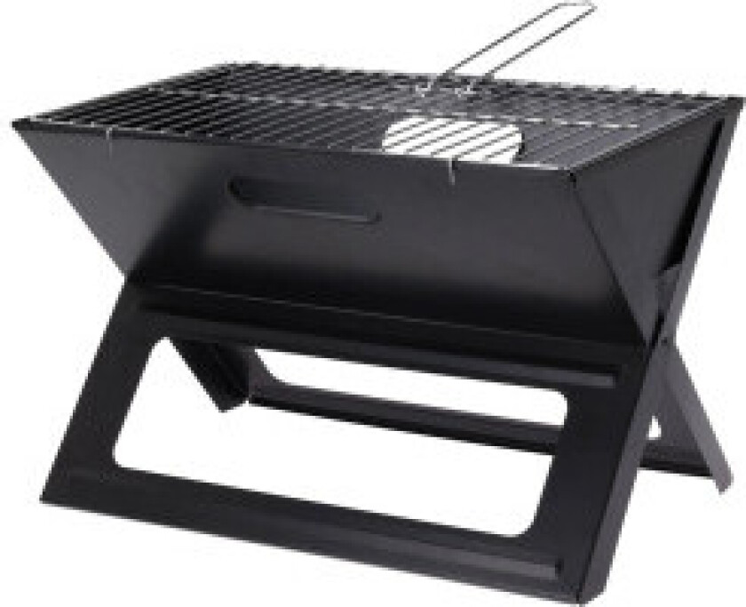 Kompakt kullgrill: Bærbar, slitesterk og enkel å bruke