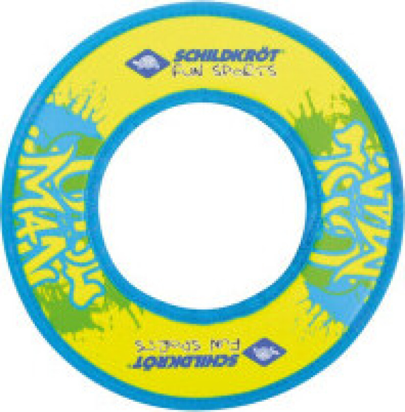 Frisbee Neopren Ring: Perfekt for strand, fly og vann