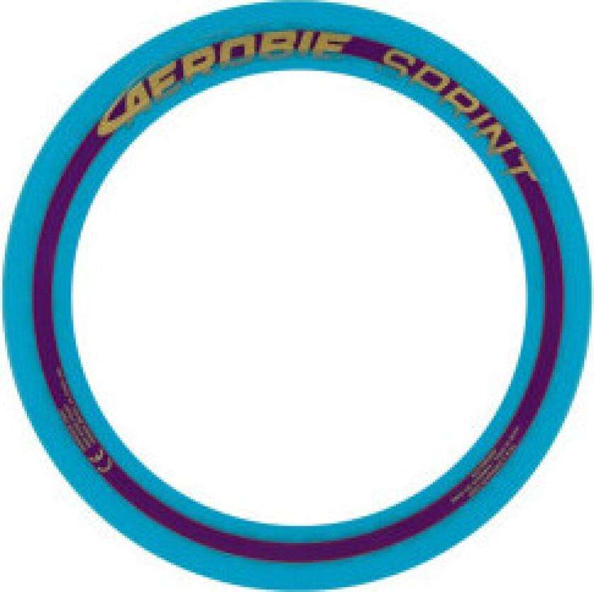 Frisbee for utendørslek - lang flyavstand og lett grep
