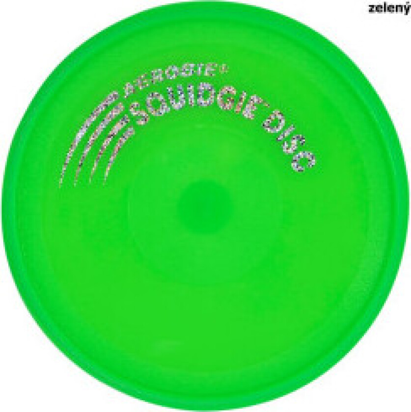 Frisbee Disk - Grønn, fleksibel, lett, flytende, for alle aldre