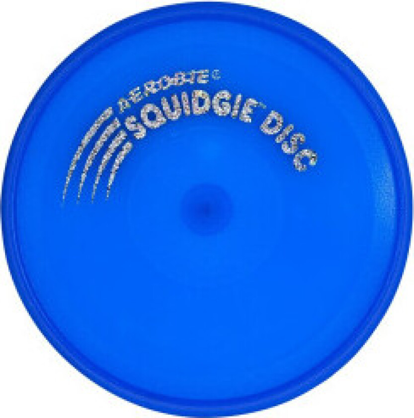 Frisbee for barn og voksne - blå, fleksibel og lett