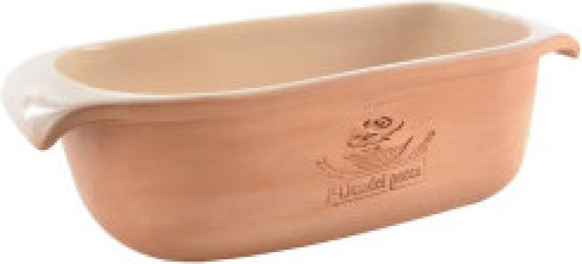 Keramisk brødform - 33x16 cm, jevn varmefordeling