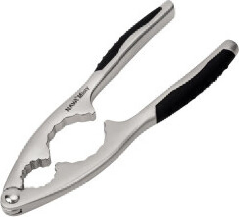 Solid nøtteknekker med ergonomiske og sklisikre håndtak