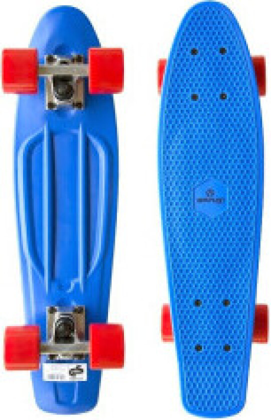 Klassisk pennyboard med rutemønster og ABEC 7 kulelager