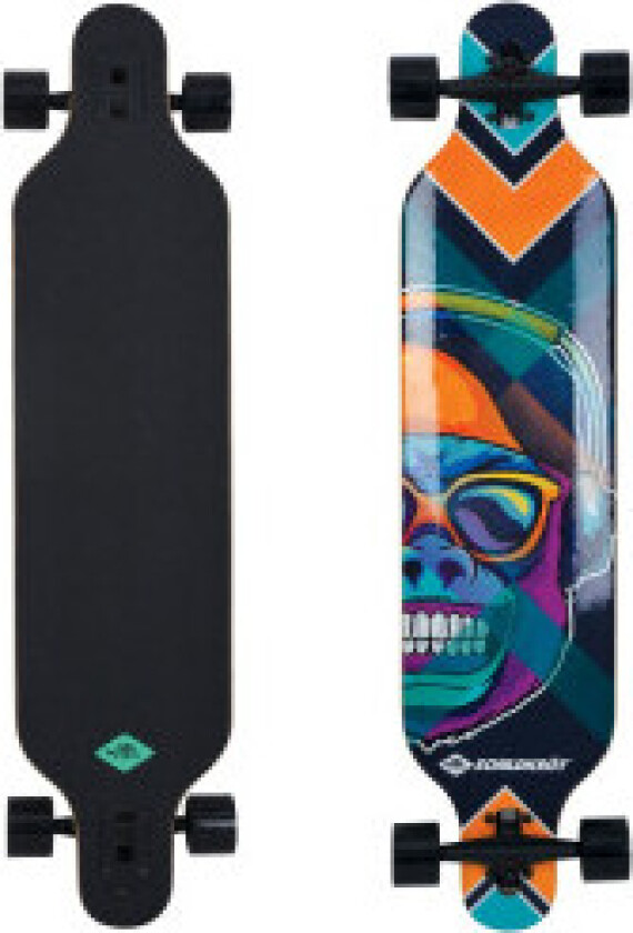 Longboard Freerider 41 - Perfekt for skateboardentusiaster