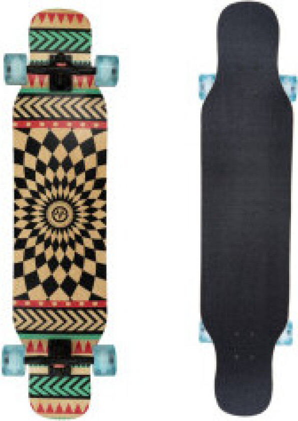 Longboard Native 42'' - For adrenalinelskere og bykjøring