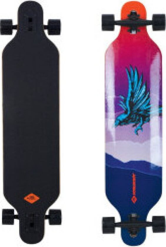 Longboard Freerider 41 - Perfekt for unge skateboardere