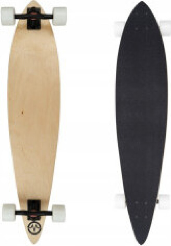 Longboard Pintail 41 - Slitesterk lønn, ABEC11-lagre, 78A hjul