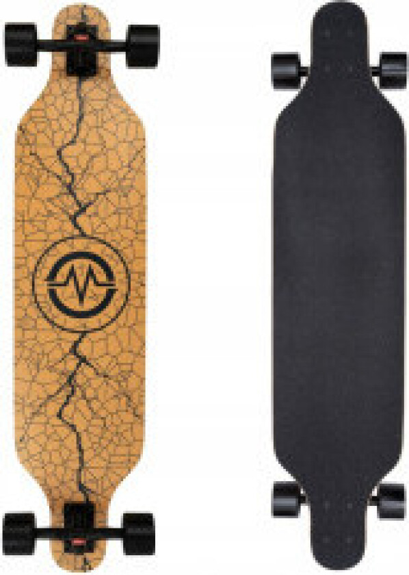 Longboard 41'' - For adrenalineventyr og bykjøring