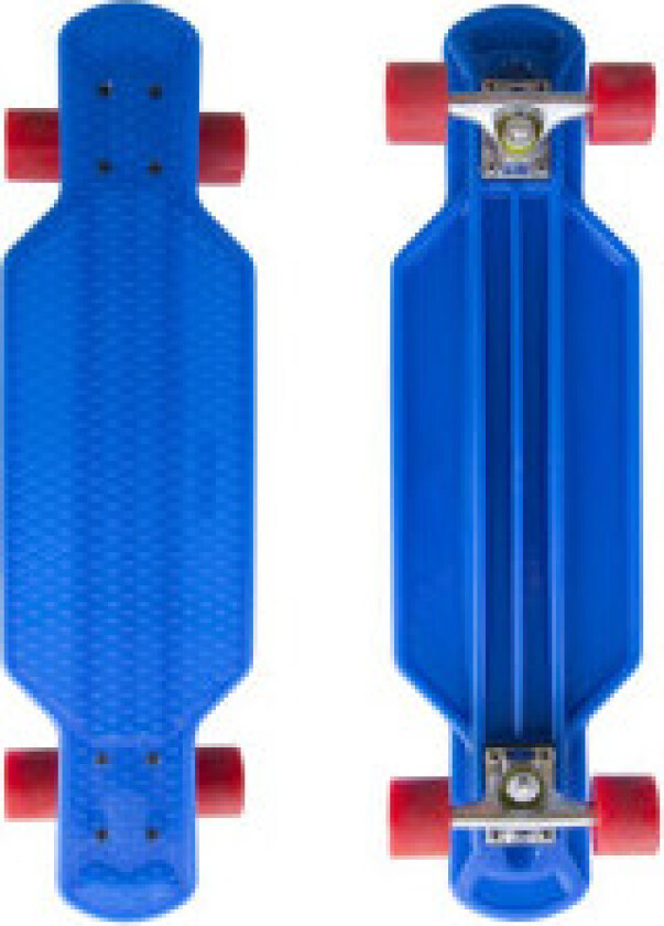 Longboard - ABEC 5, PU-hjul, Heavy Duty Truck, 100 kg Maks
