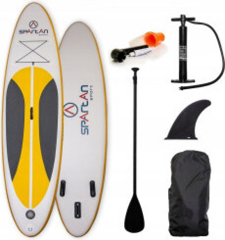 Pompowana SUP Deck 300 cm - Perfekt for nybegynnere