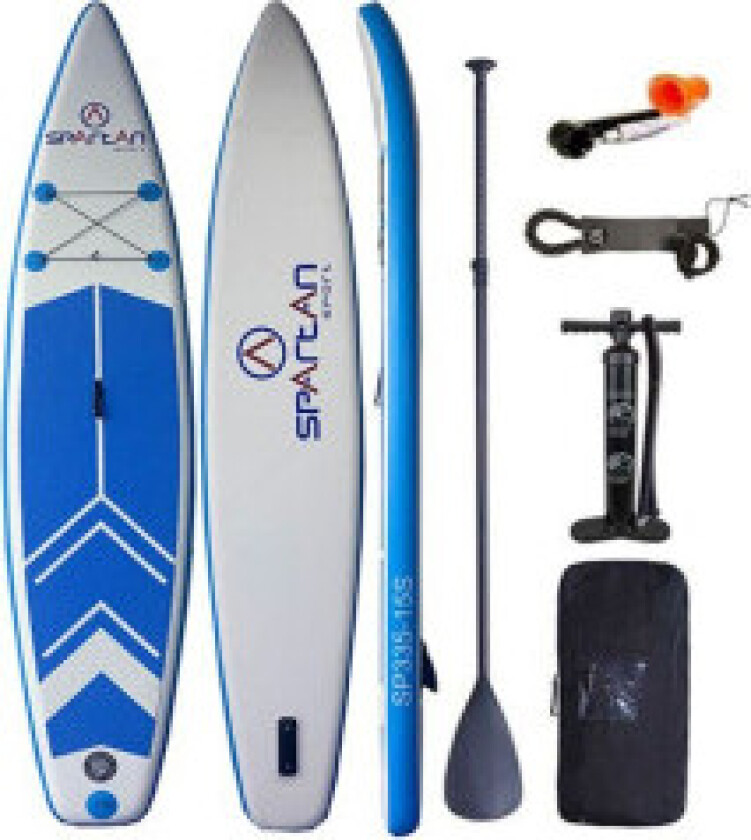 Oppblåsbart SUP-brett 335 cm - Stabilt og allsidig for alle