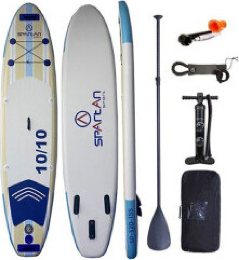 Allround SUP-brett 320 cm for nybegynnere med tilbehør