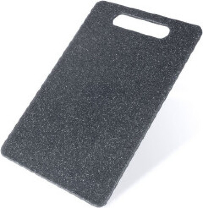Høykvalitets skjærebrett 37x24 cm, granittdesign, tåler oppvaskmaskin