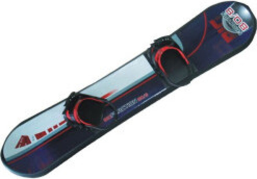 Snowboard for nybegynnere og viderekomne, 130 cm, PE-materiale