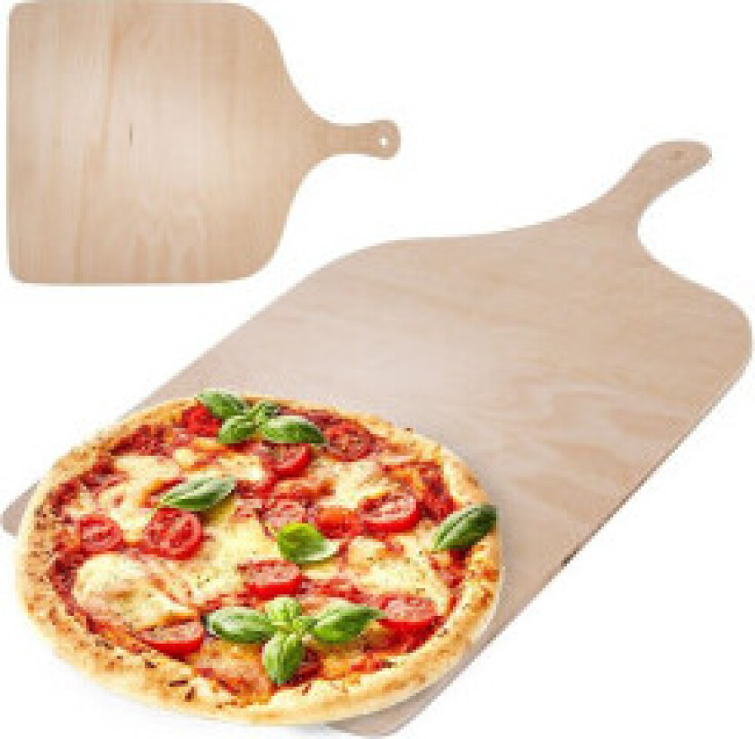 Skjærebrett og serveringsbrett for pizza og brød