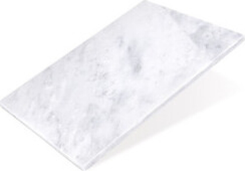 Grå marmor skjærebrett 29x21 cm - Slitesterk og praktisk